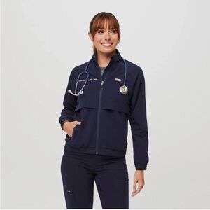 Figs Technical Collection navy Sydney Jacket